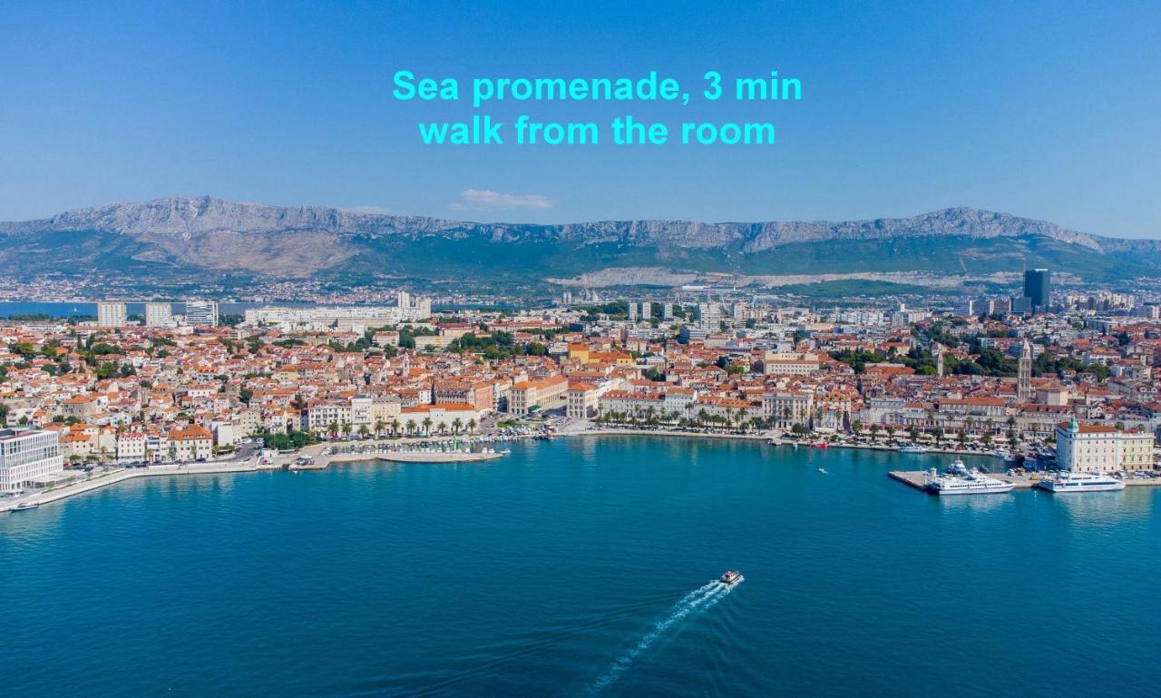 Luxury Rooms Ana In The Heart Of Split Kültér fotó