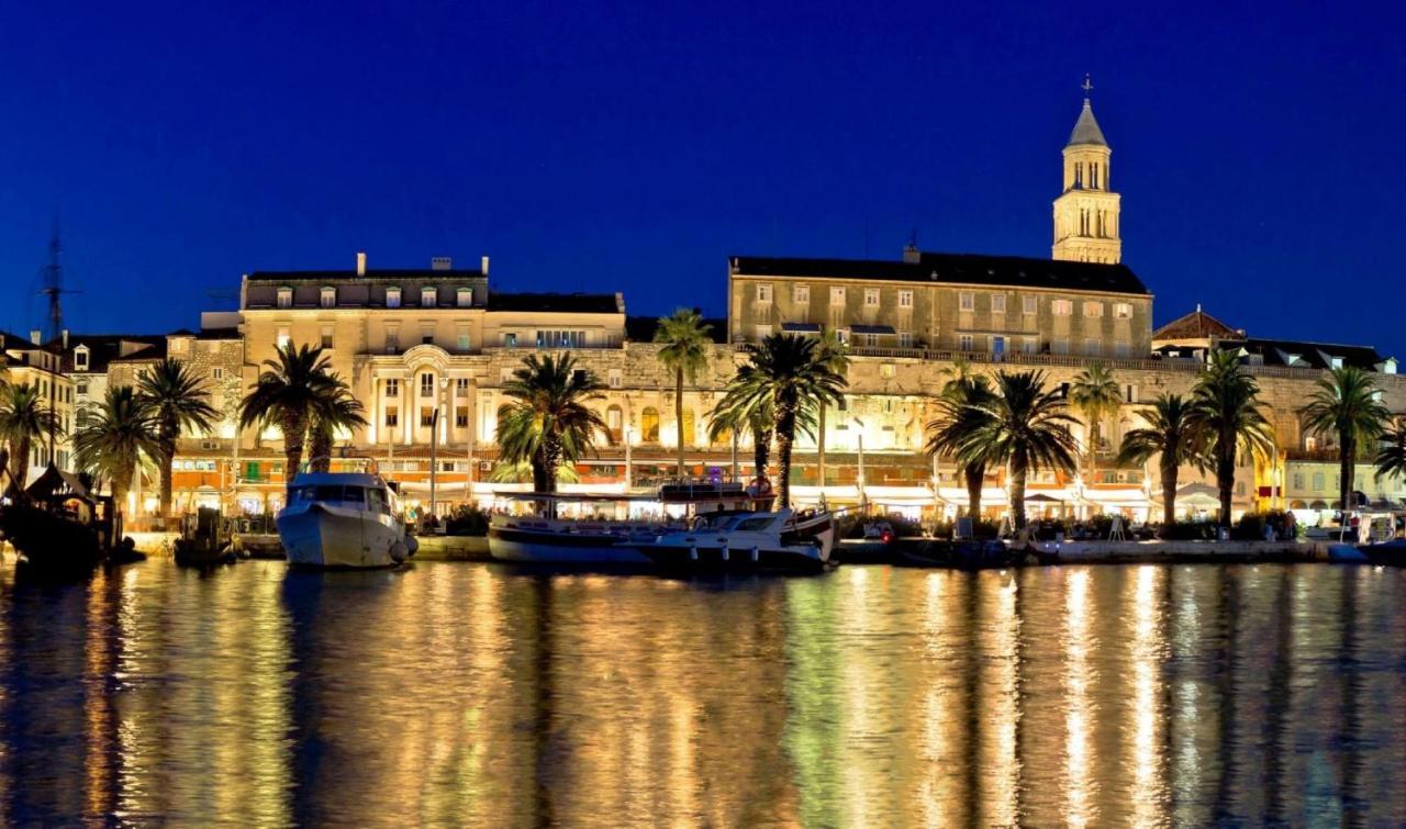 Luxury Rooms Ana In The Heart Of Split Kültér fotó