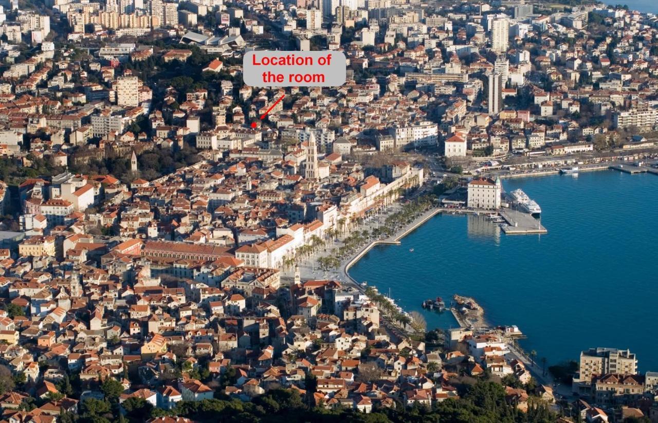 Luxury Rooms Ana In The Heart Of Split Kültér fotó