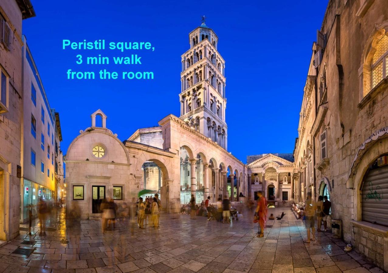 Luxury Rooms Ana In The Heart Of Split Kültér fotó