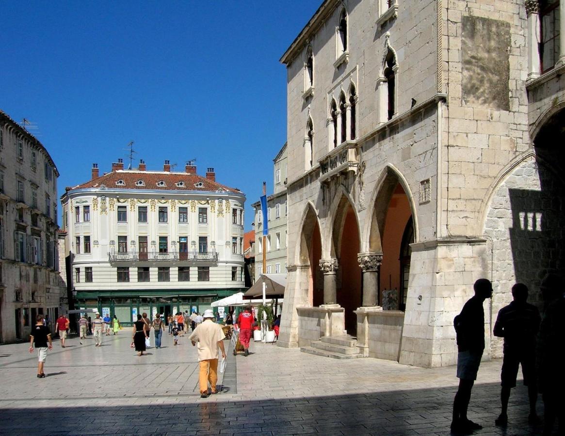 Luxury Rooms Ana In The Heart Of Split Kültér fotó