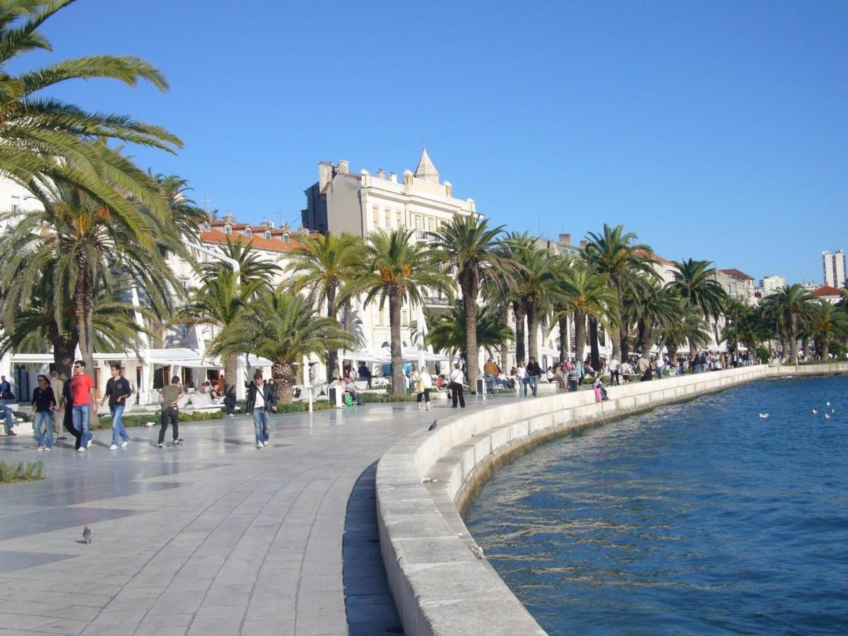 Luxury Rooms Ana In The Heart Of Split Kültér fotó