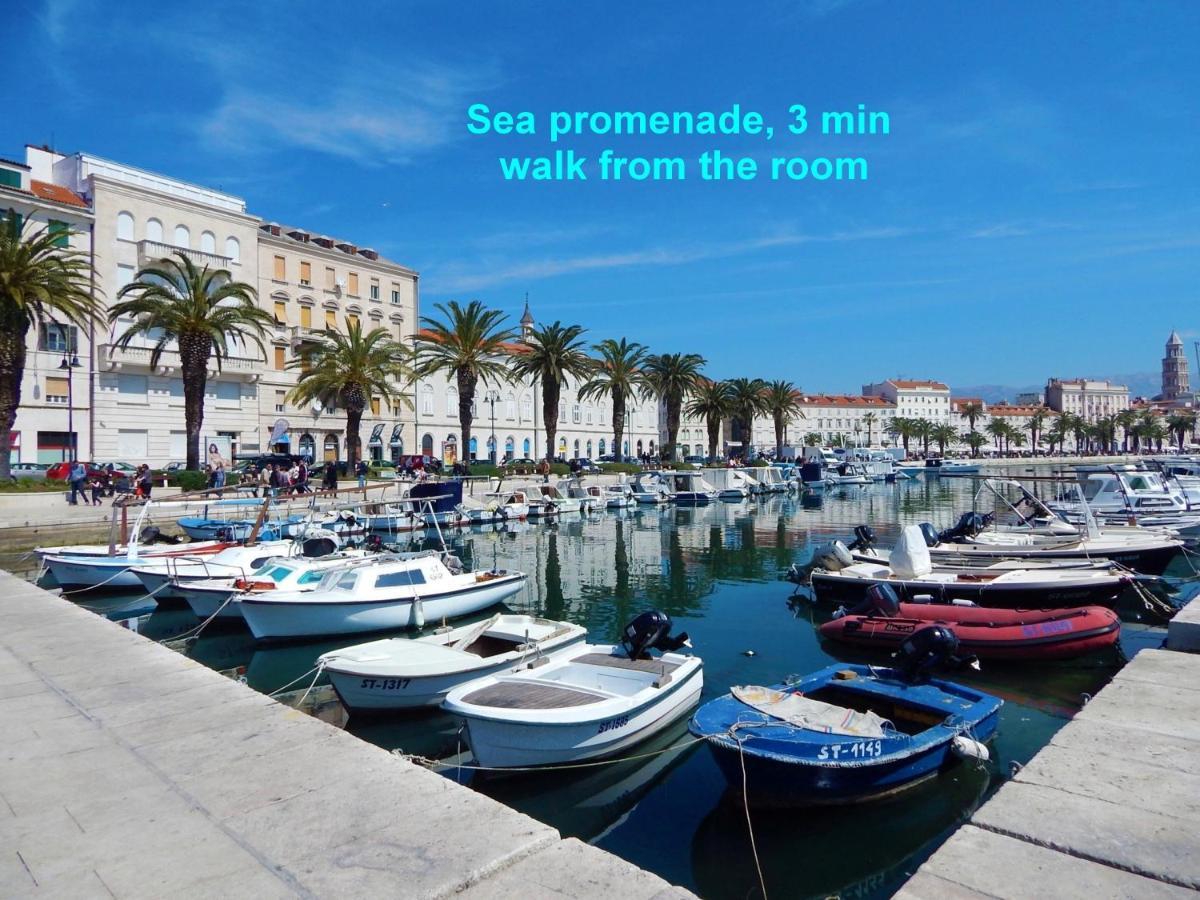 Luxury Rooms Ana In The Heart Of Split Kültér fotó