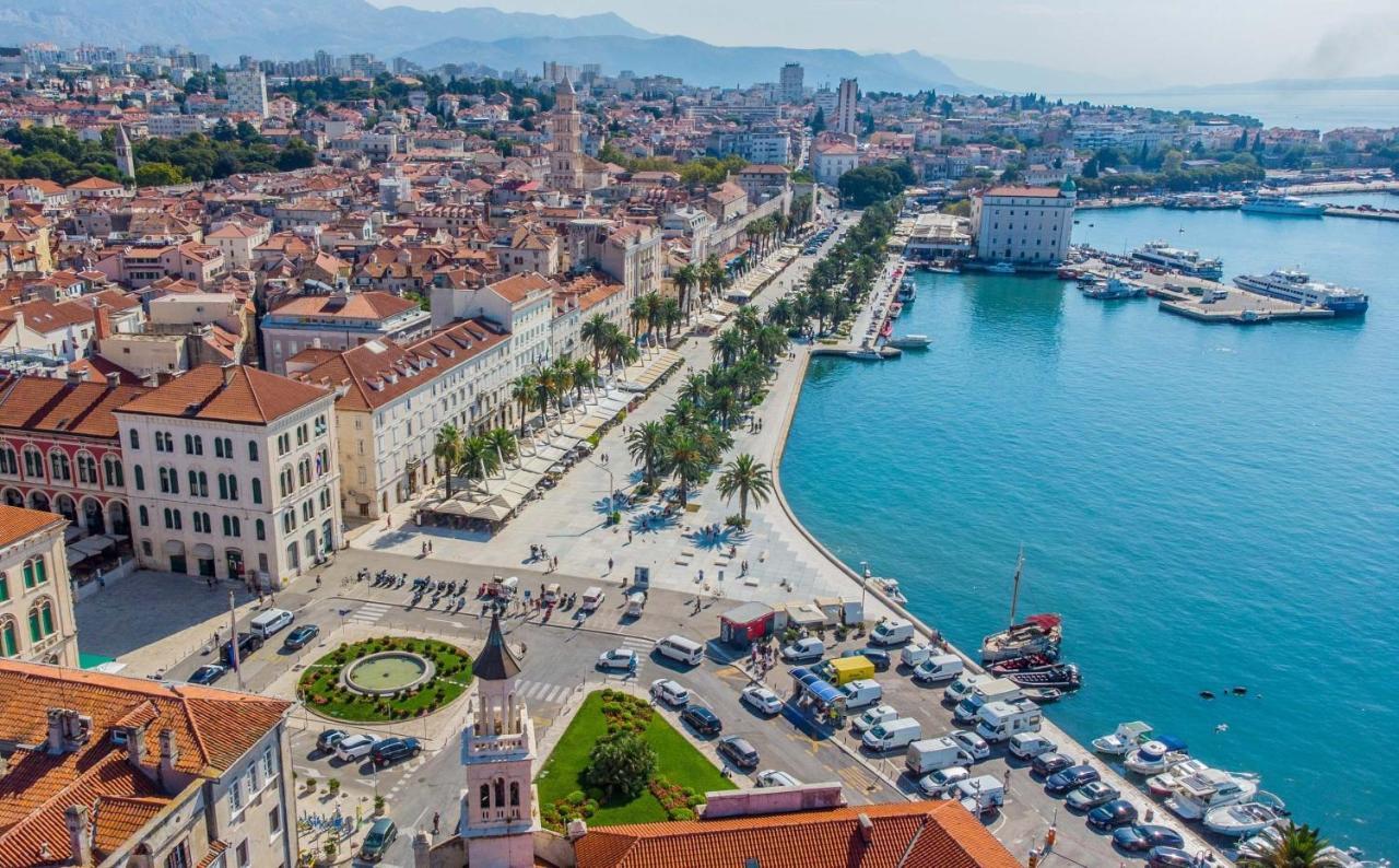 Luxury Rooms Ana In The Heart Of Split Kültér fotó