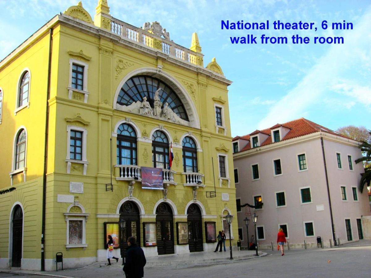 Luxury Rooms Ana In The Heart Of Split Kültér fotó