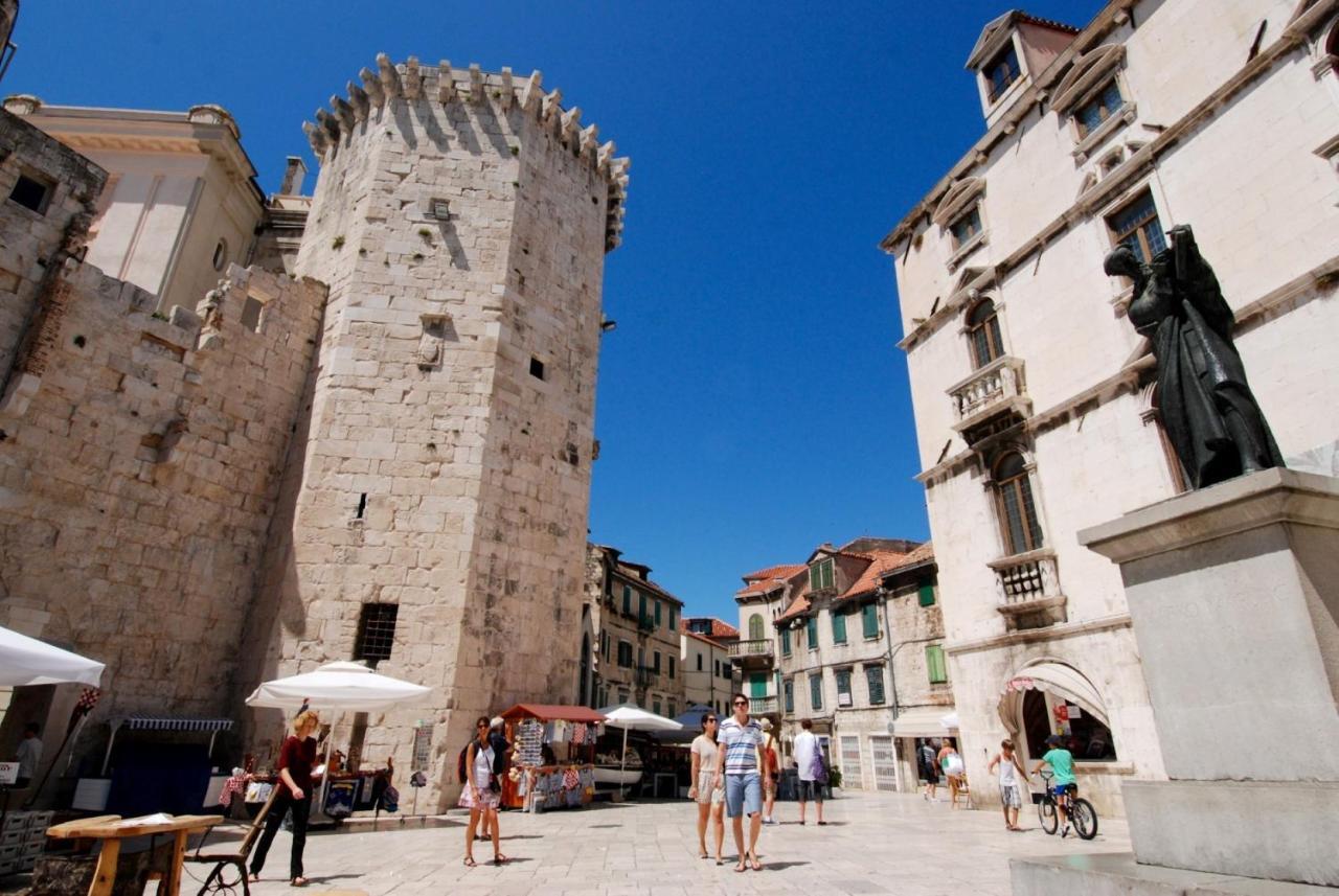 Luxury Rooms Ana In The Heart Of Split Kültér fotó