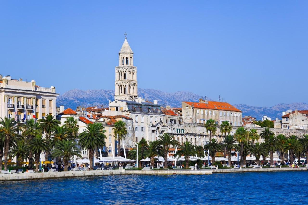 Luxury Rooms Ana In The Heart Of Split Kültér fotó