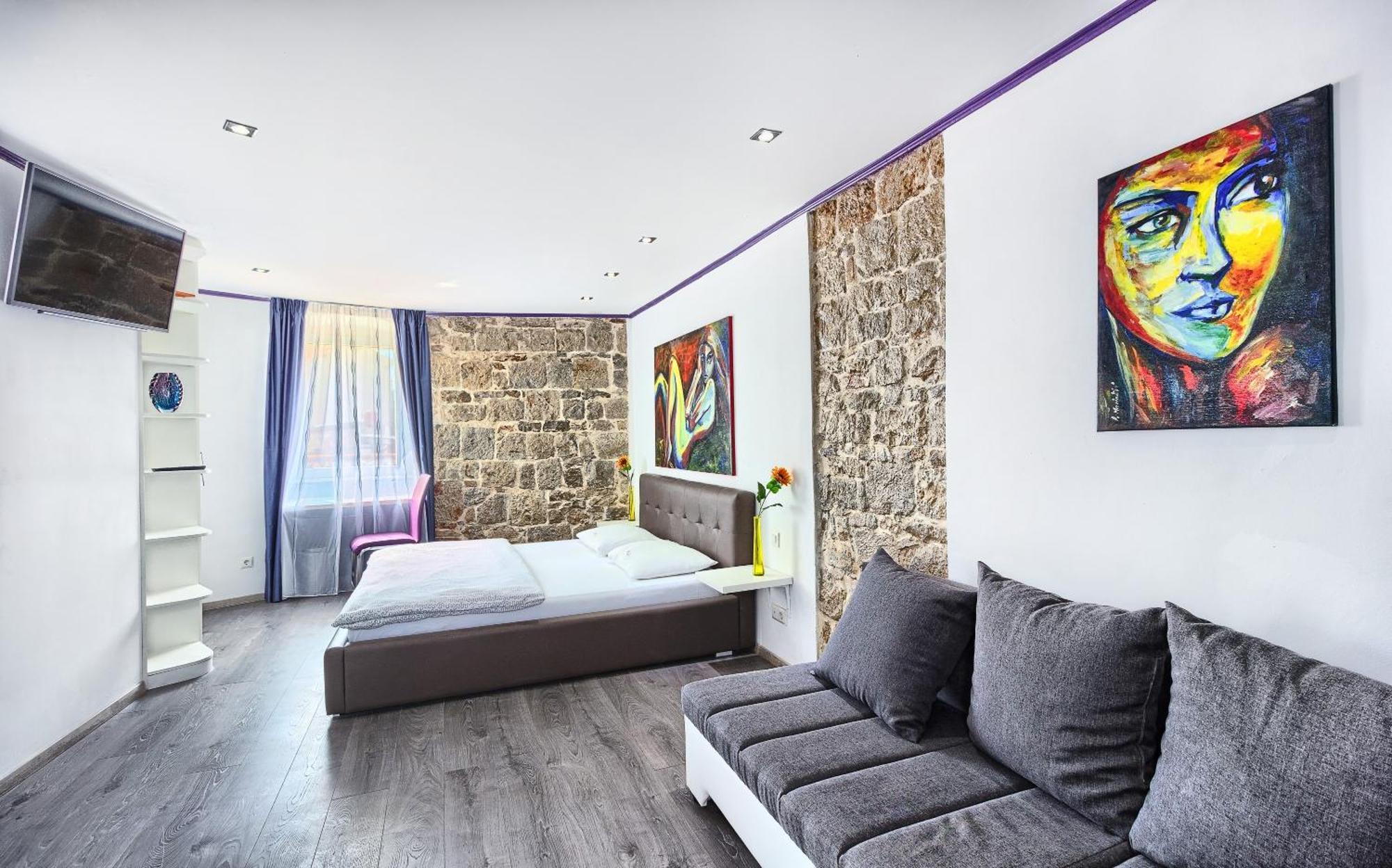 Luxury Rooms Ana In The Heart Of Split Kültér fotó