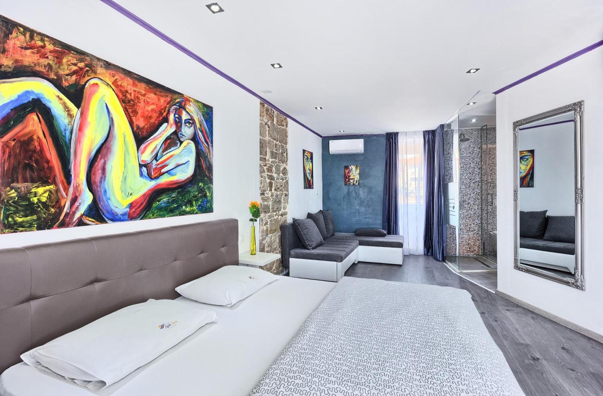 Luxury Rooms Ana In The Heart Of Split Kültér fotó