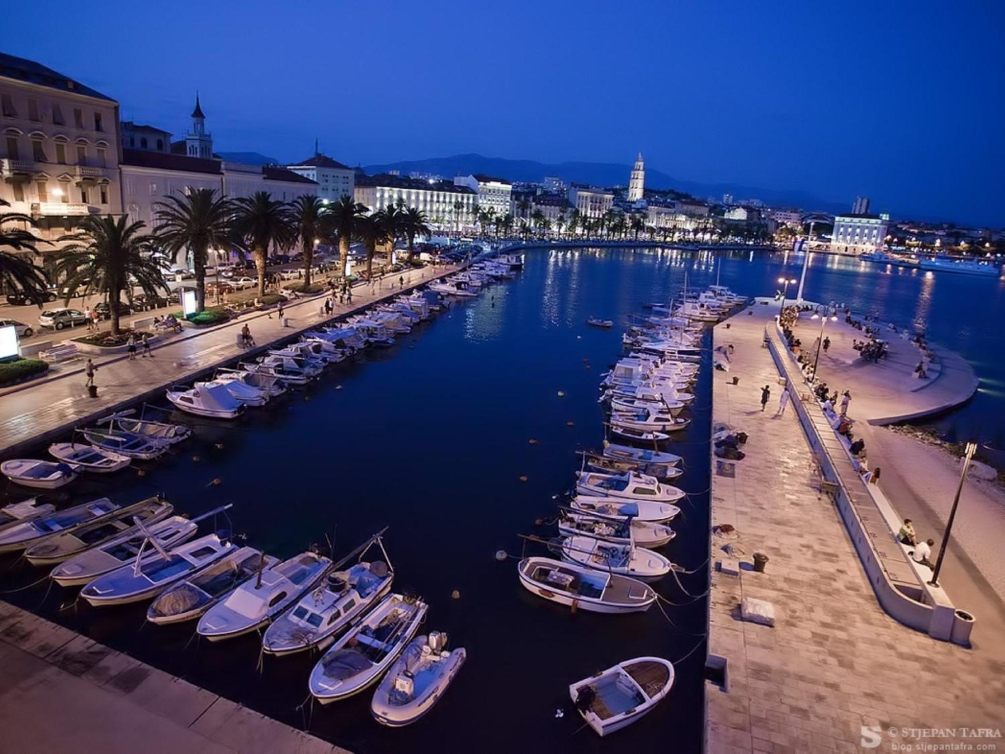 Luxury Rooms Ana In The Heart Of Split Kültér fotó
